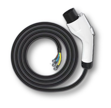 كابل شحن EV بطول 5 متر