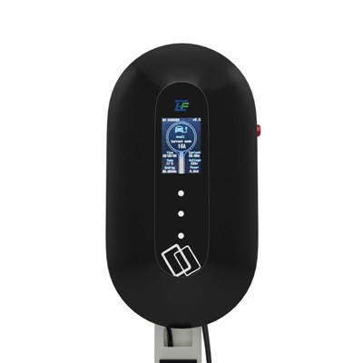 3 المرحلة 32A الجدار المنزلي - شاحن مثبت