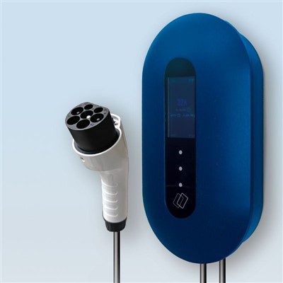 جدار ثلاثي الطور بقدرة 11 كيلووات - شاحن سيارة كهربائي مُثبت